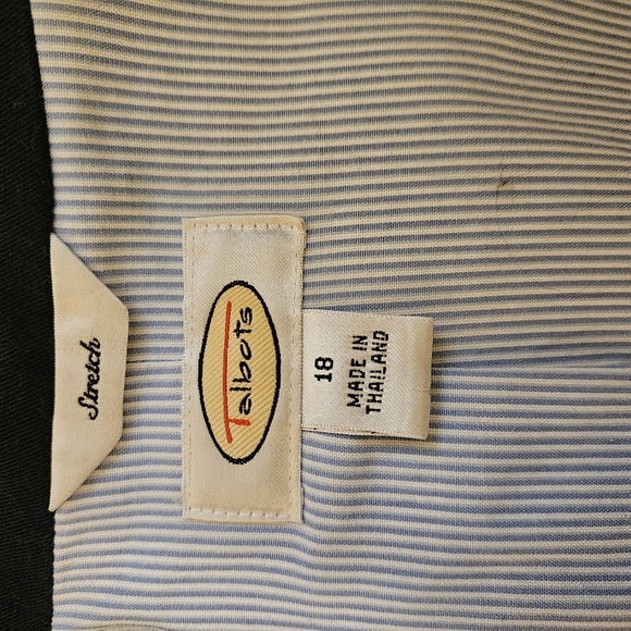 Talbots stretch cotton blazer - Picture 3 of 3